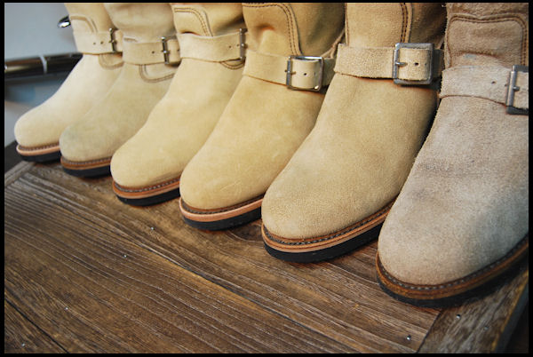 RED WING レッドウィング ブーツ 8268 PT91 スエード エンジニア 