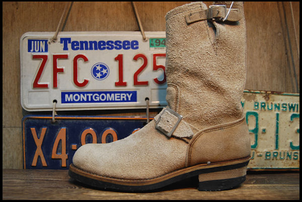 RED WING レッドウィング 8268 PT99 スチールトゥ スエード エンジニア  