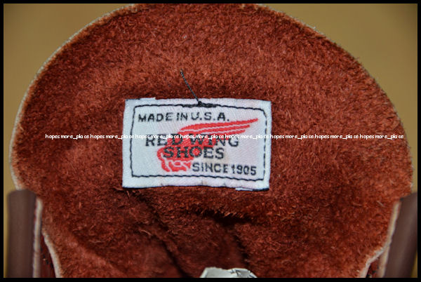 レッドウィング 8875《刺繍羽タグ！》 レッドウィング 8877《刺繍羽タグ！》 - メルカリ