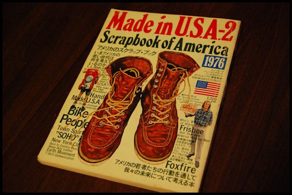 made in USA 1976年雑誌 レッドウィングブーツ表紙