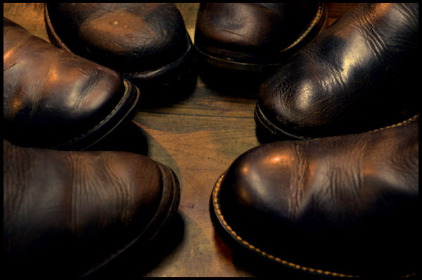 40'S 50'S Chippewa vintage engineer boots ４０年代 チペワ 
